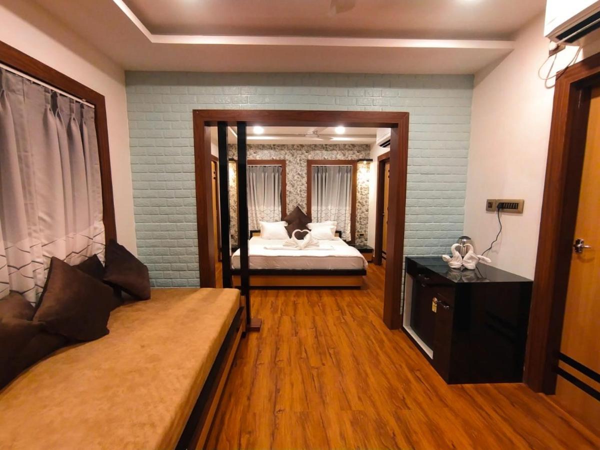 Charulata Residency Otel Bolpur Dış mekan fotoğraf