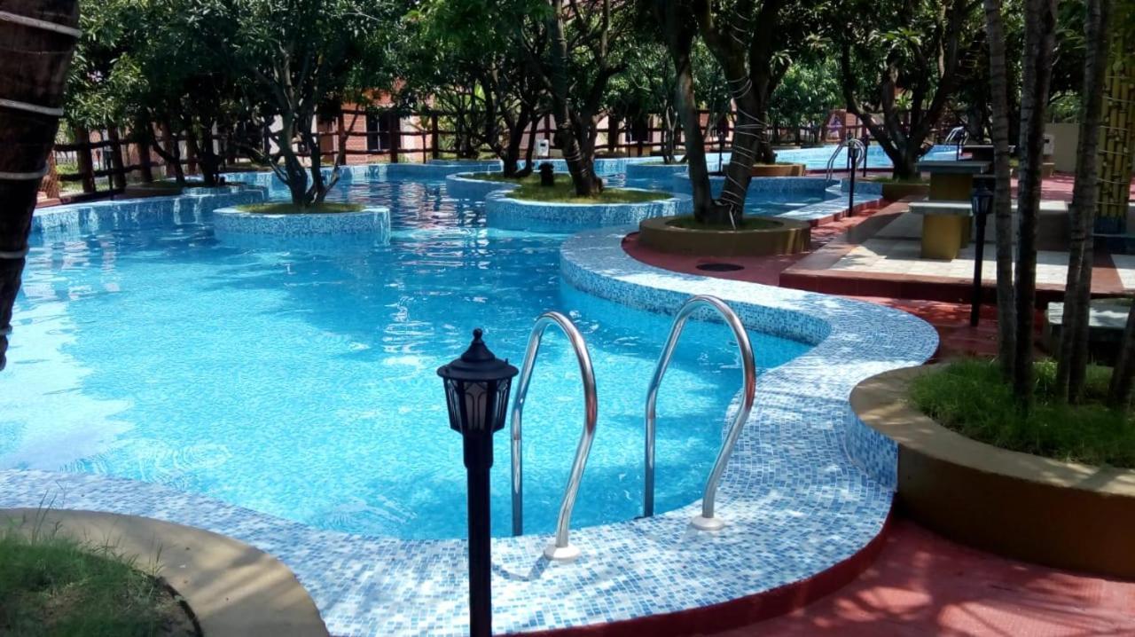 Charulata Residency Otel Bolpur Dış mekan fotoğraf